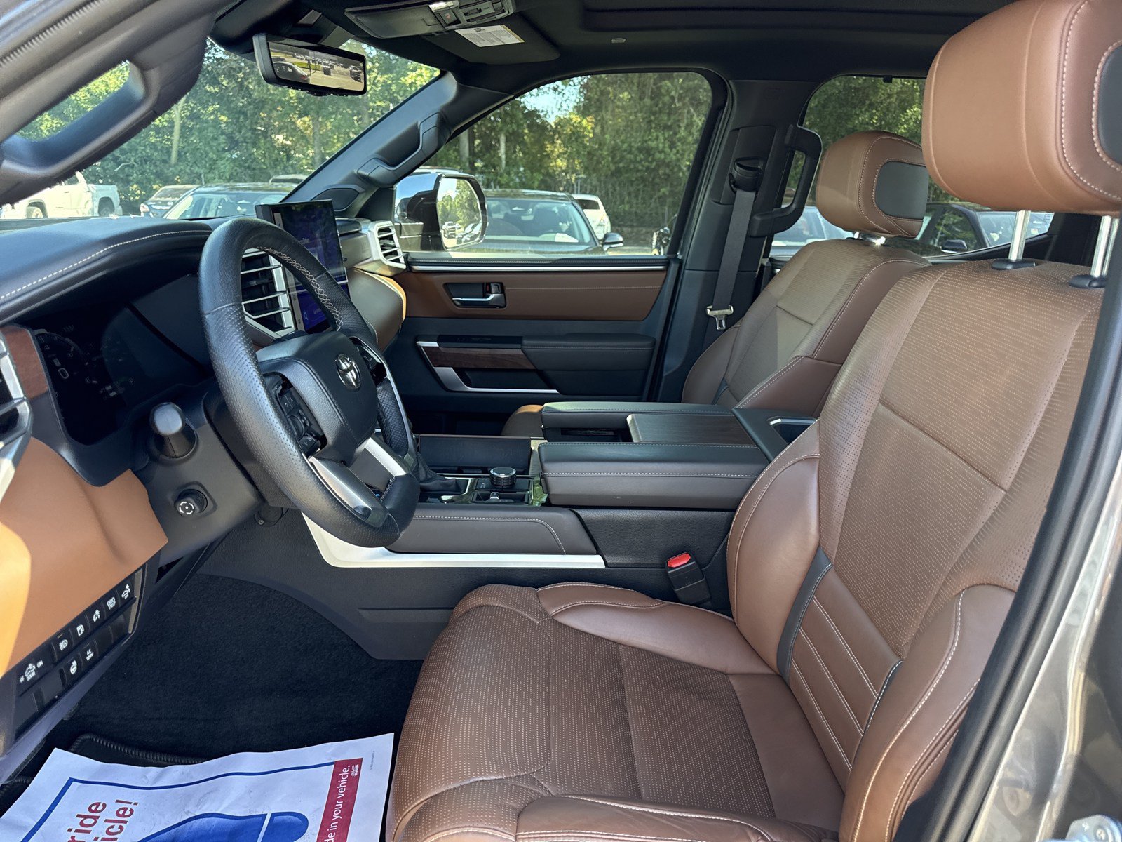 Used 2024 Toyota Tundra 1794 Edition AWD/4WD image 11