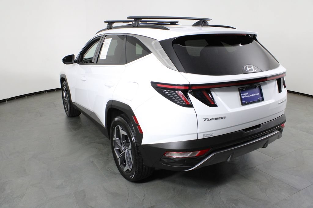 Certified 2022 Hyundai Tucson Limited AWD/4WD image 16