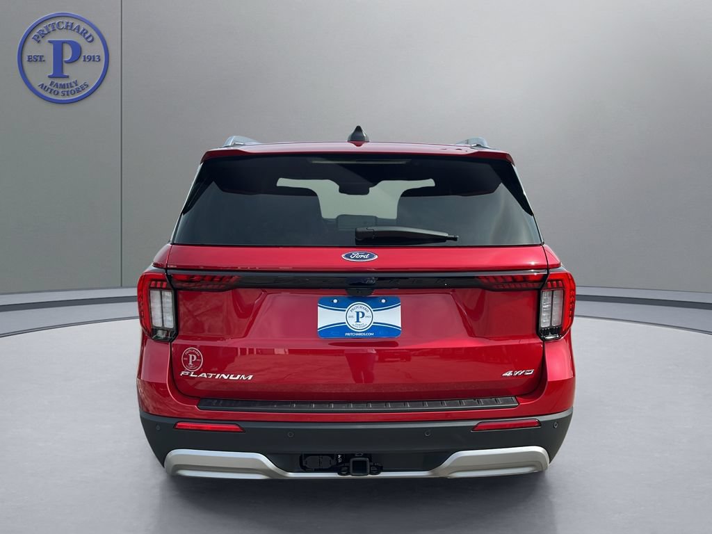 New 2026 Ford Explorer Platinum w/ LUX Leather Package AWD/4WD image 6
