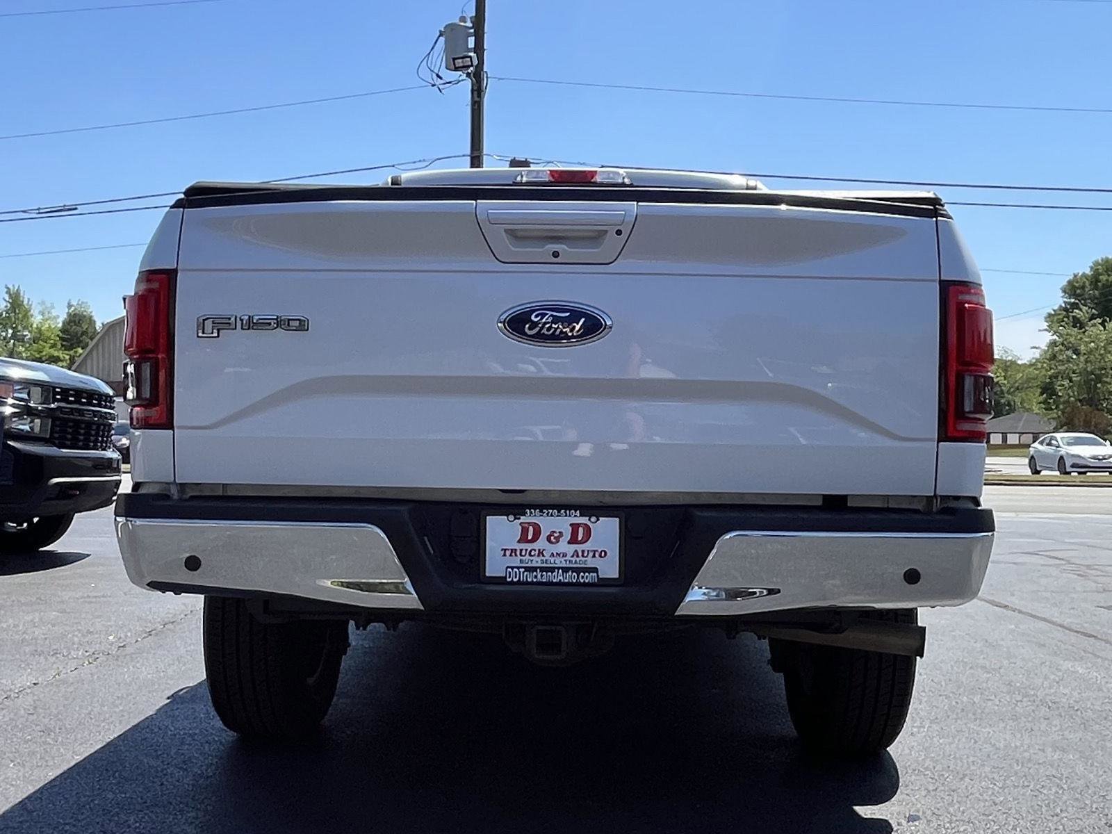 Used 2017 Ford F150 Lariat w/ Equipment Group 501A Mid AWD/4WD image 28