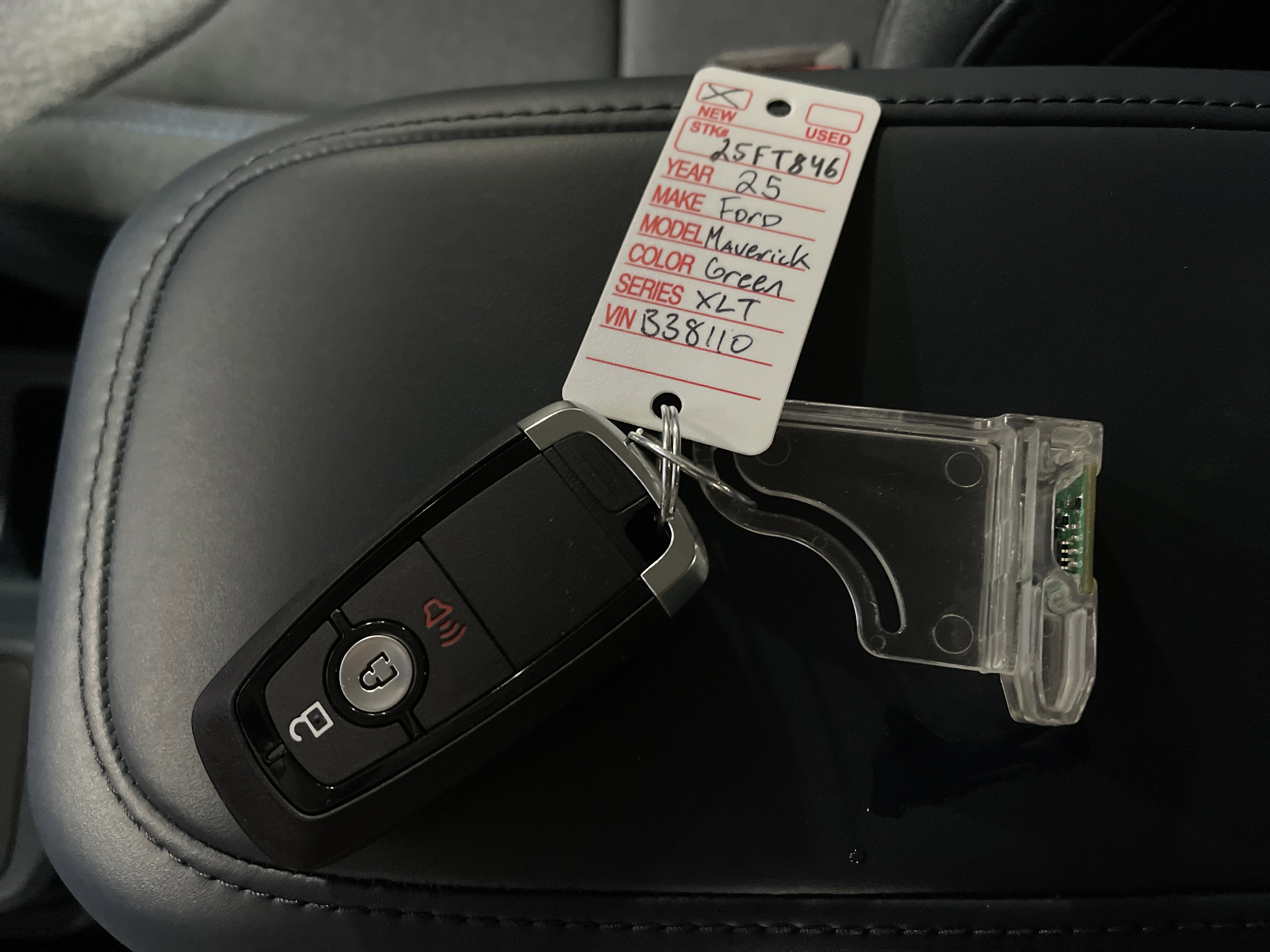 New 2025 Ford Maverick XLT image 27