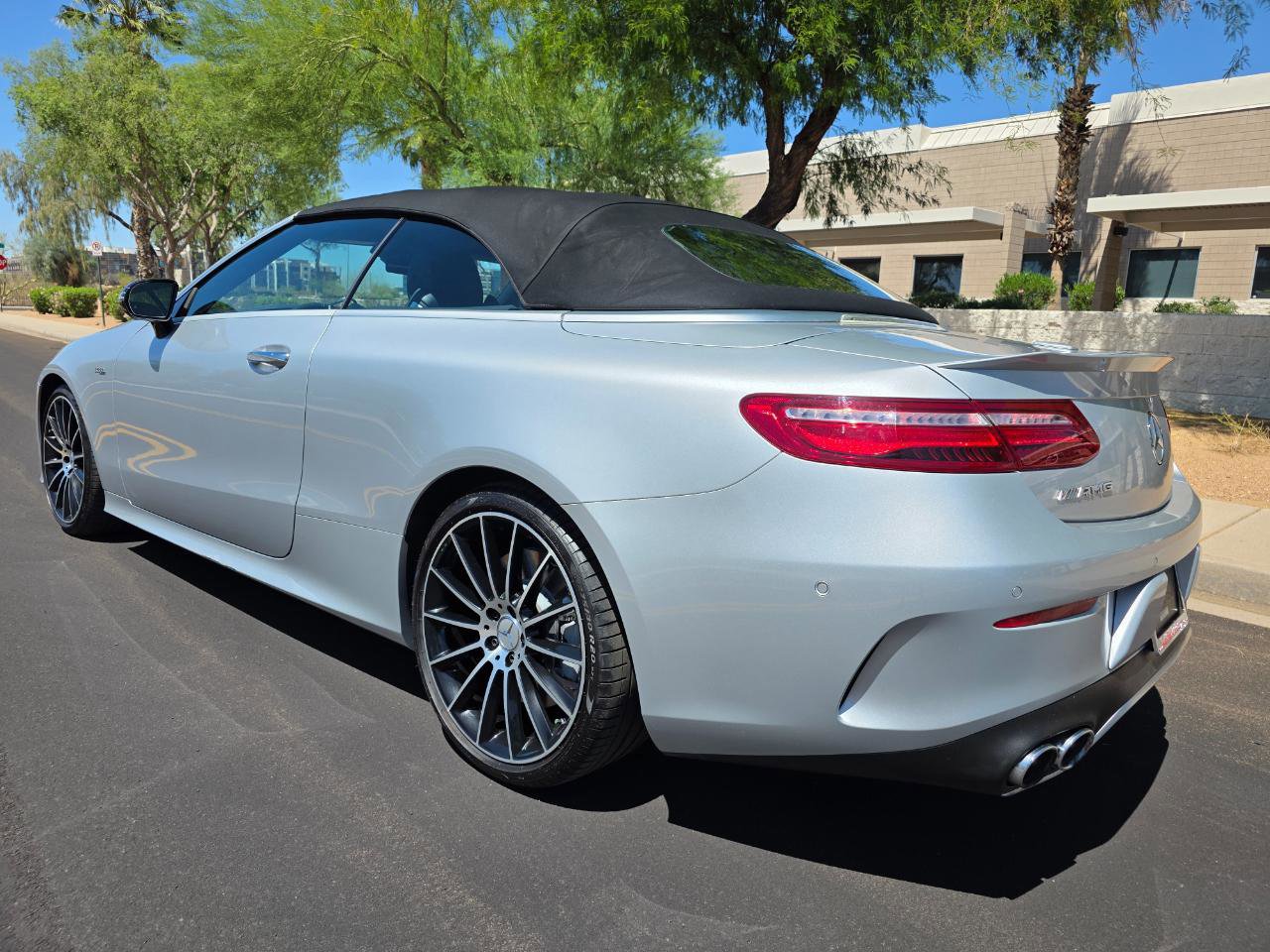 Used 2020 Mercedes-Benz E 53 AMG 4MATIC Cabriolet image 10