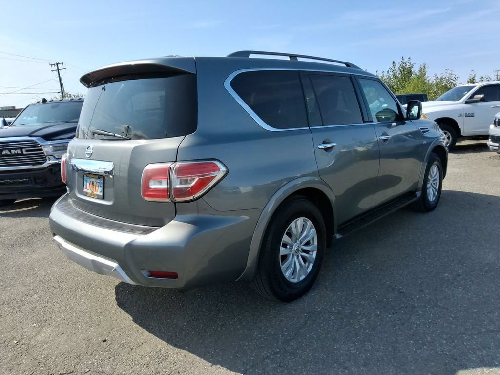 Used 2017 Nissan Armada SV w/ Driver Package AWD/4WD image 8