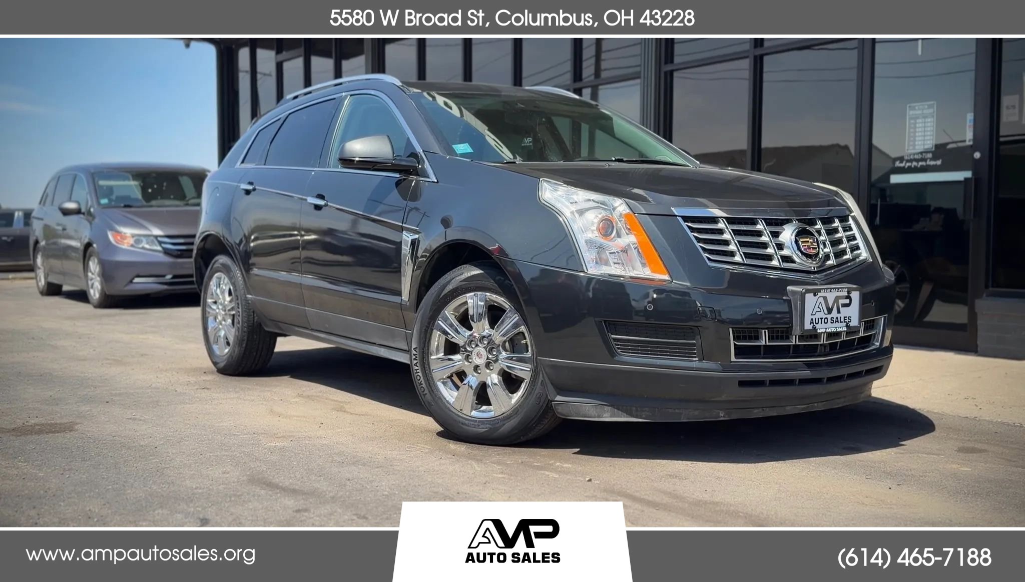 Used 2015 Cadillac SRX Luxury w/ Driver Awareness Package