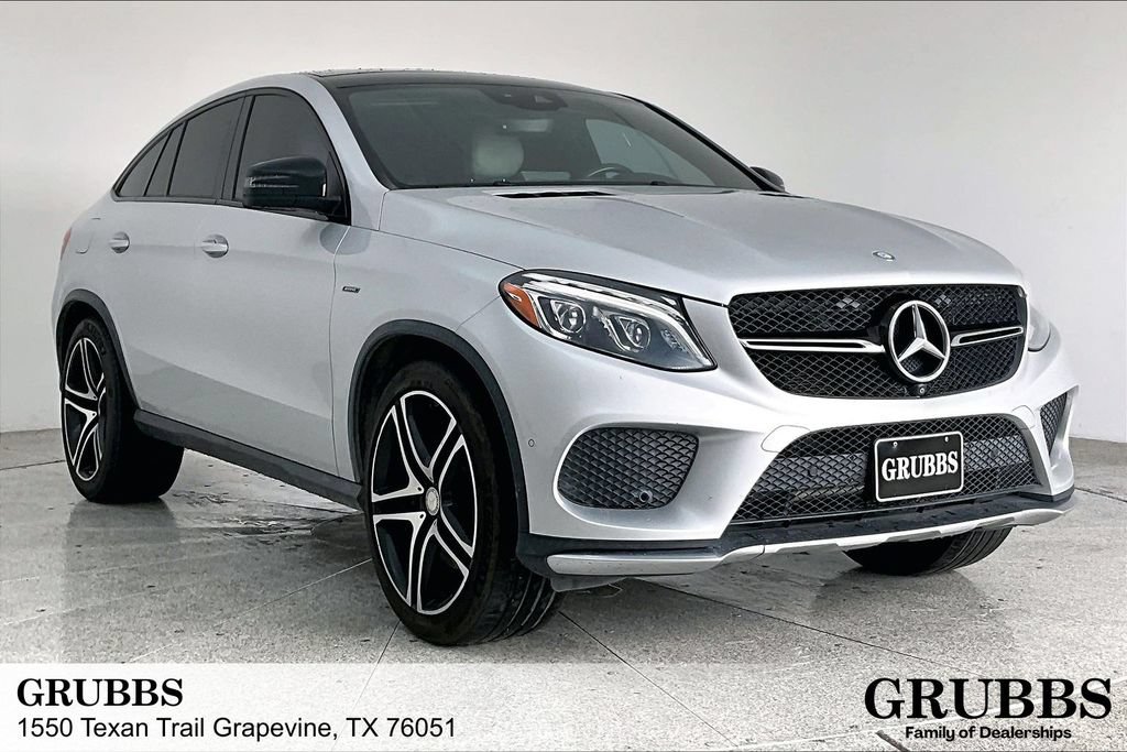 Used 2016 Mercedes-Benz GLE 450 4MATIC Coupe