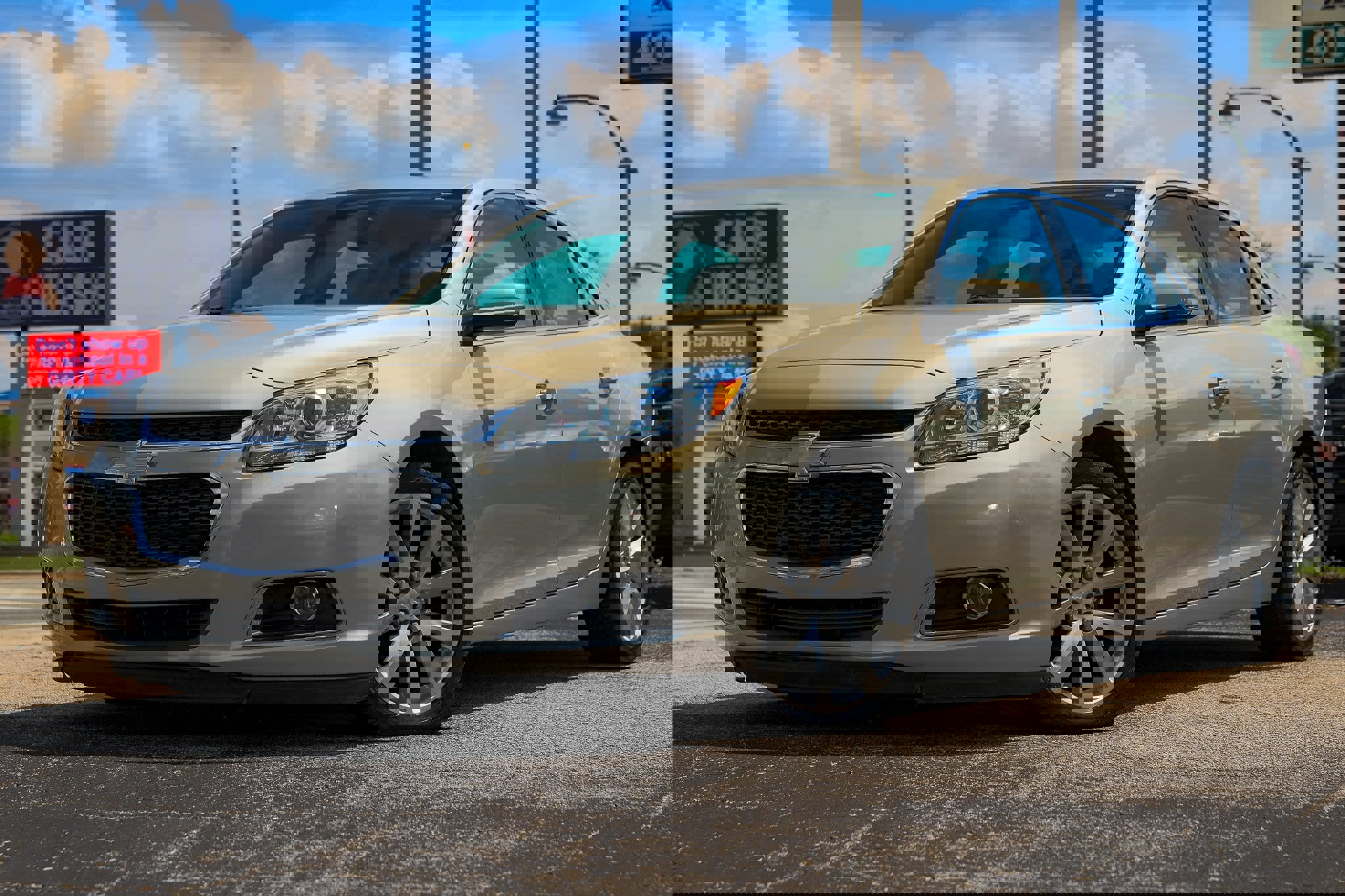 Used 2016 Chevrolet Malibu LTZ image 1