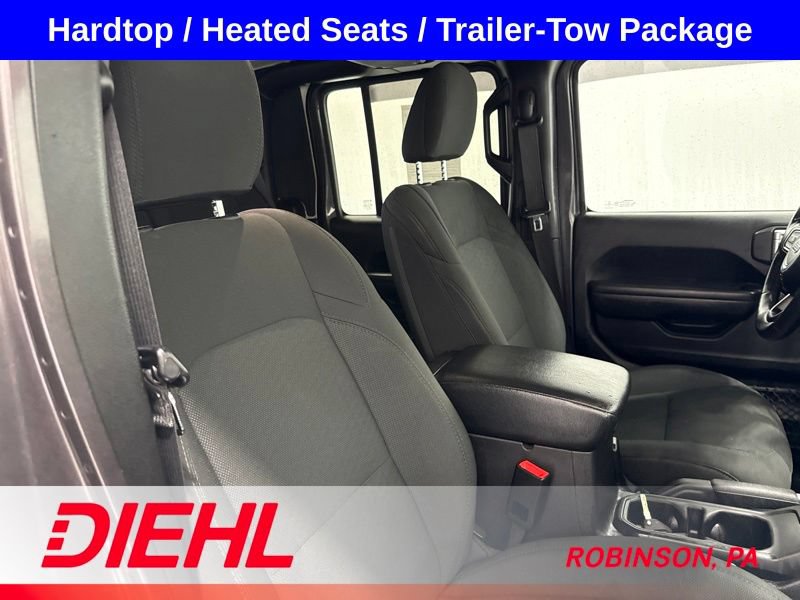 Used 2020 Jeep Gladiator Sport w/ Quick Order Package 24S AWD/4WD image 14