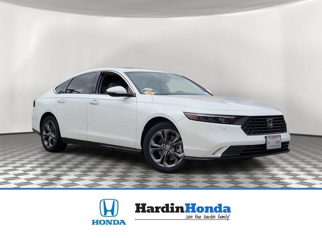 Certified 2024 Honda Accord EX-L image 1