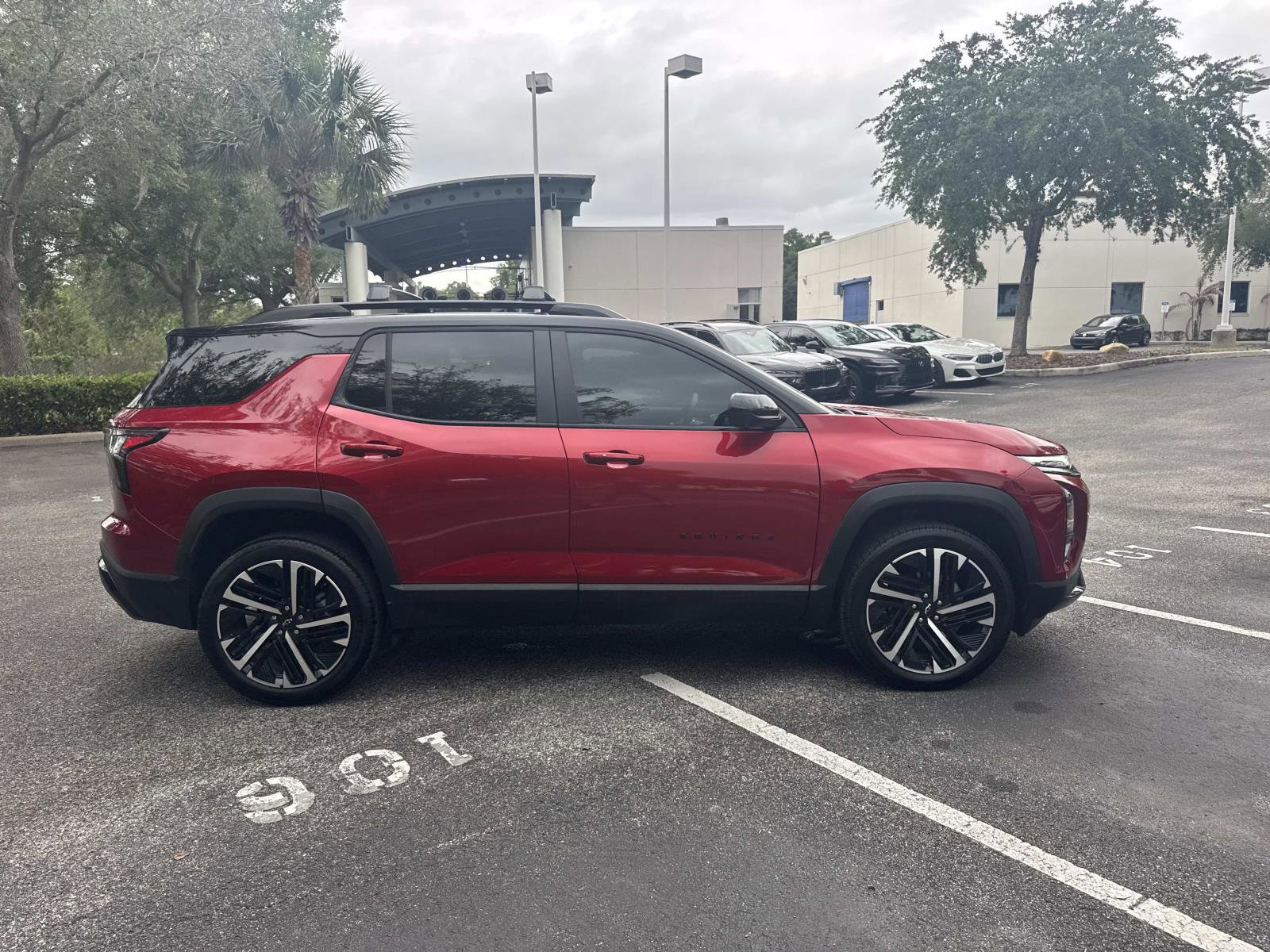 Used 2026 Chevrolet Equinox RS w/ Convenience Package III image 3