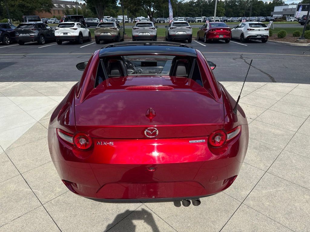Used 2025 MAZDA MX-5 Miata RF Grand Touring RWD image 8