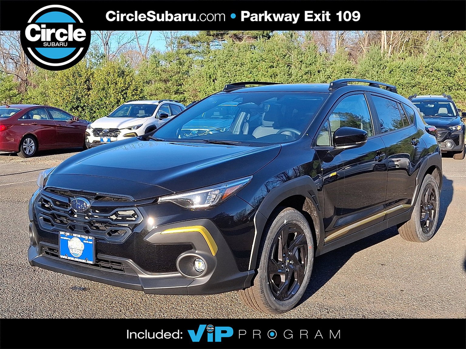 New 2025 Subaru Crosstrek 2.5i Sport w/ Crosstrek Mirror Package