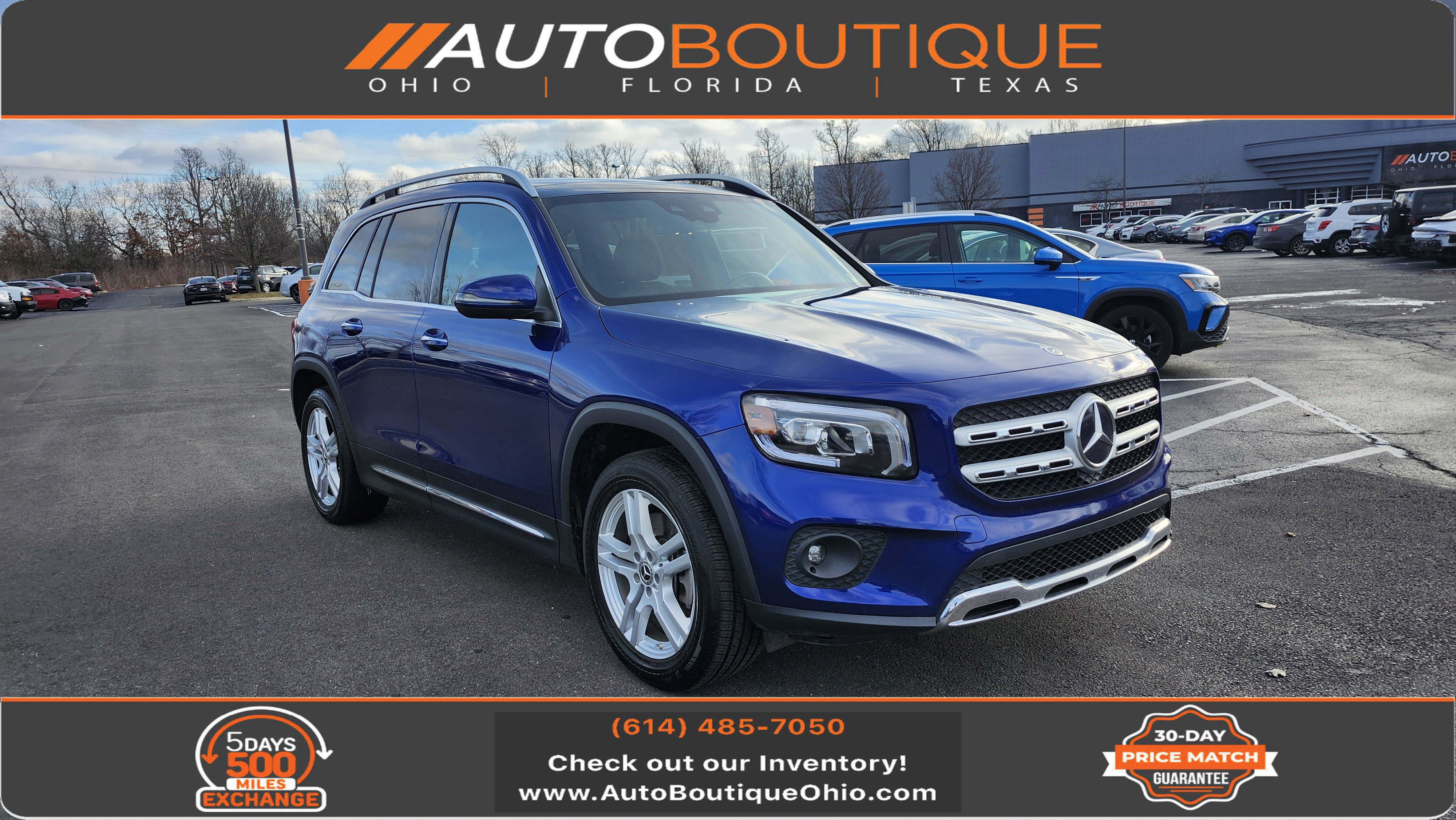 Used 2021 Mercedes-Benz GLB 250 4MATIC image 1