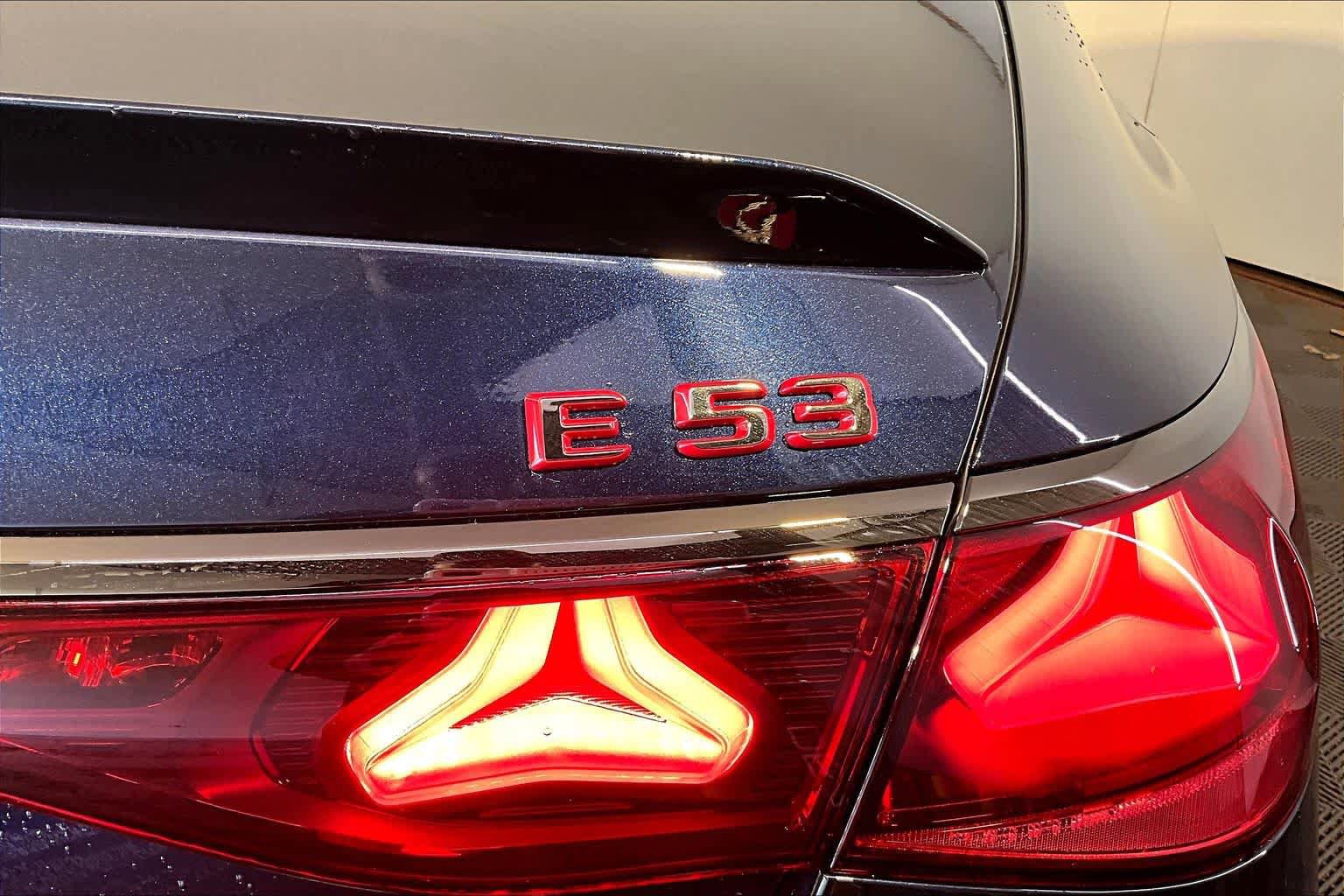 New 2026 Mercedes-Benz E 53 AMG e 4MATIC Sedan image 6
