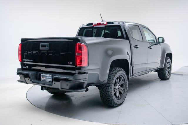 Used 2022 Chevrolet Colorado Z71 w/ Z71 Midnight Edition AWD/4WD image 7