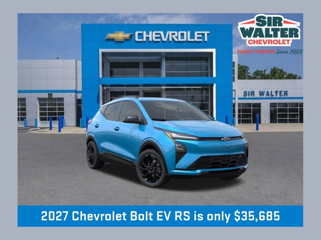 New 2027 Chevrolet Bolt RS w/ Technology Package image 1