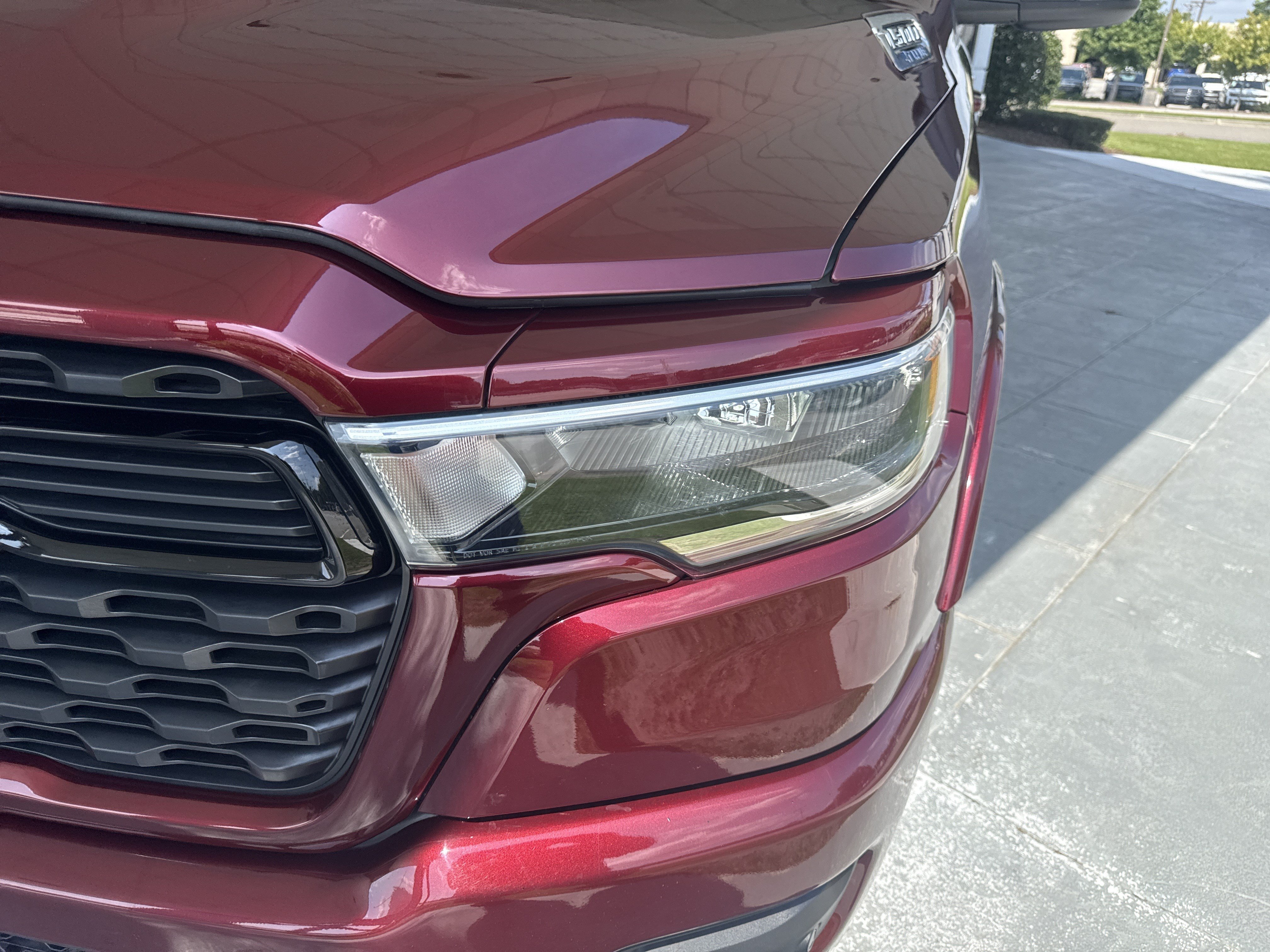 Used 2025 RAM 1500 Big Horn AWD/4WD image 5