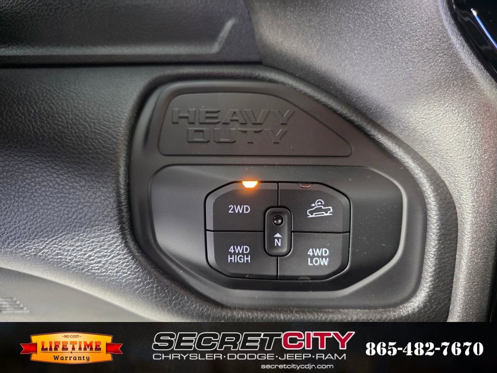 New 2026 RAM 2500 Tradesman image 25