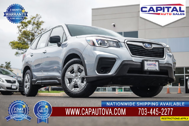 Used 2020 Subaru Forester