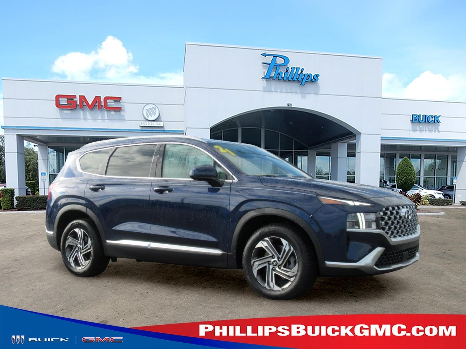 Used 2021 Hyundai Santa Fe SEL FWD image 1