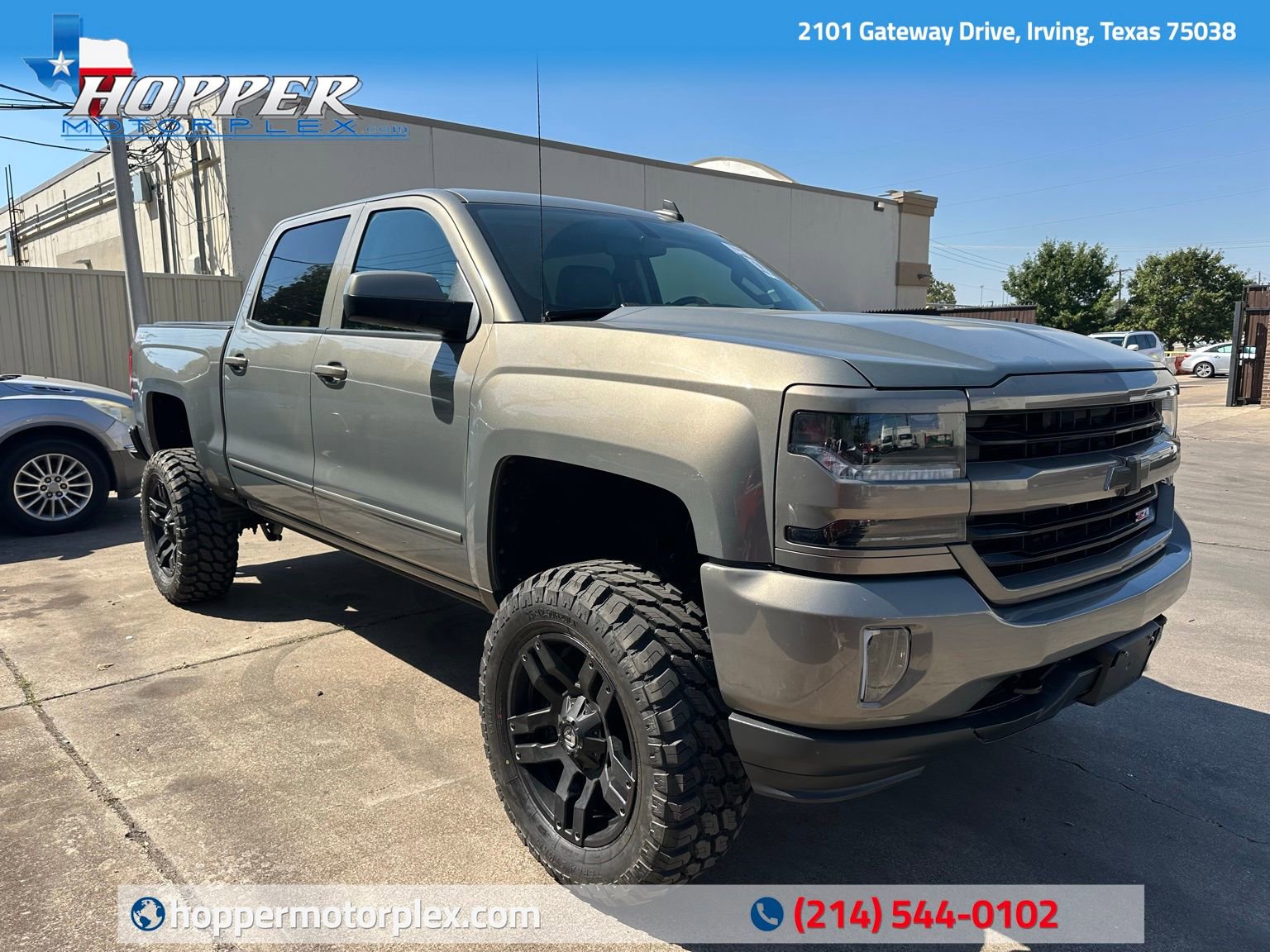 Used 2017 Chevrolet Silverado 1500 LT w/ All Star Edition