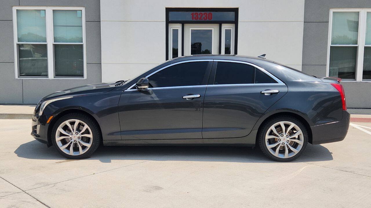 Used 2014 Cadillac ATS Performance w/ Cold Weather Package AWD/4WD image 3
