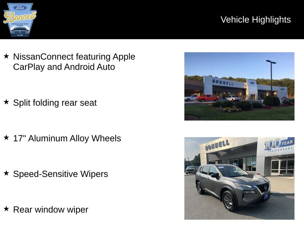 Used 2021 Nissan Rogue S AWD/4WD image 9