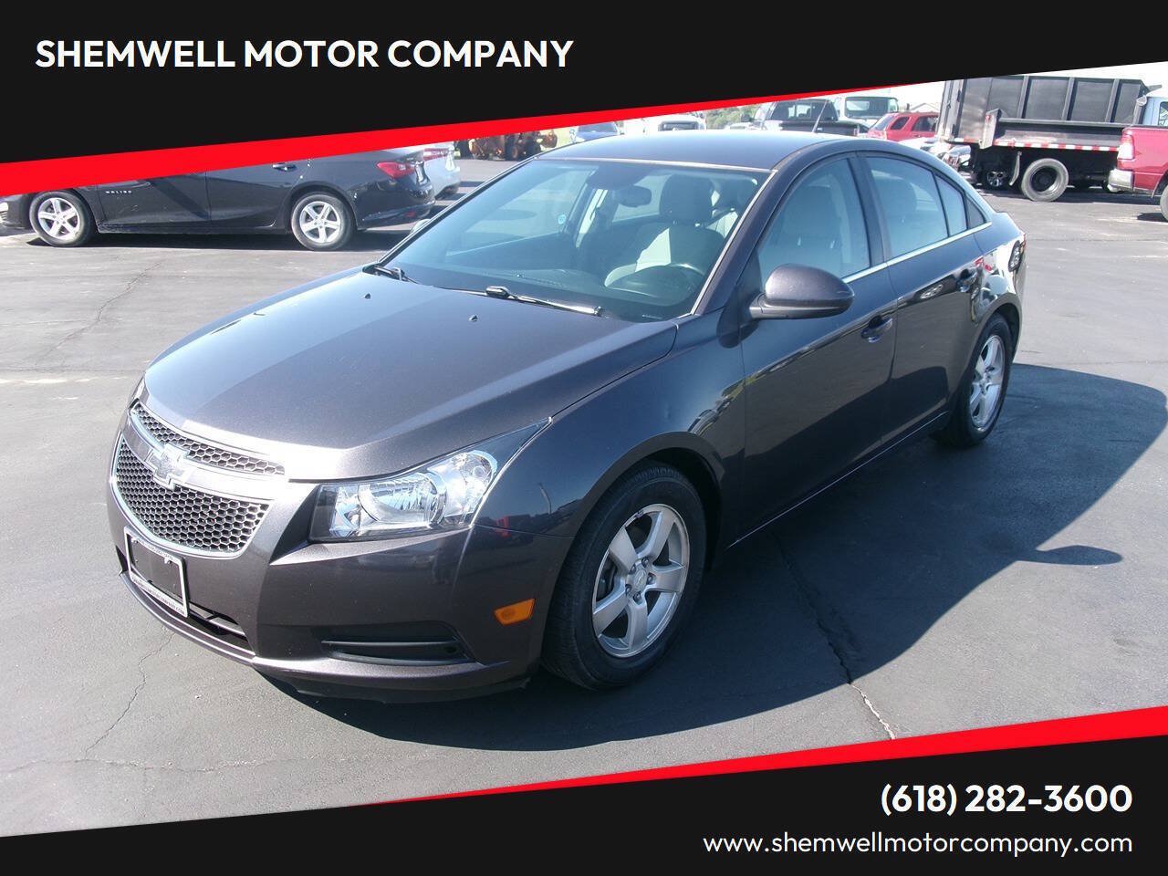 Used 2014 Chevrolet Cruze LT