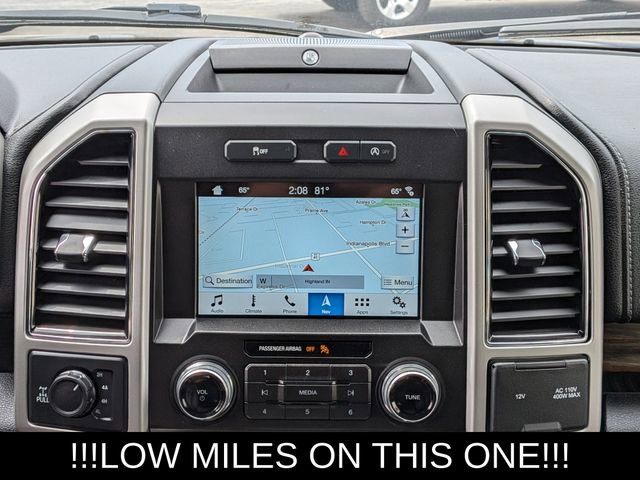 Used 2019 Ford F150 Lariat w/ Equipment Group 502A Luxury AWD/4WD image 30