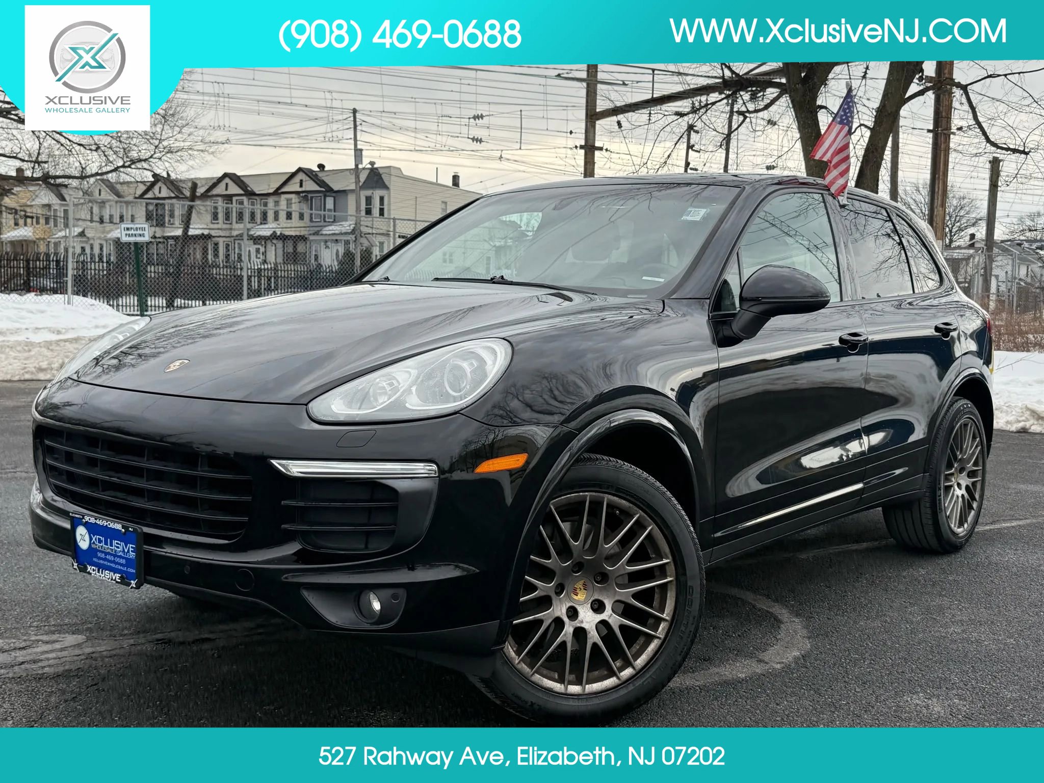 Used 2017 Porsche Cayenne Platinum Edition