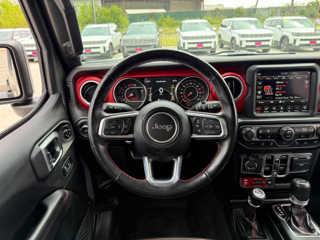 Used 2020 Jeep Wrangler Unlimited Rubicon AWD/4WD image 15