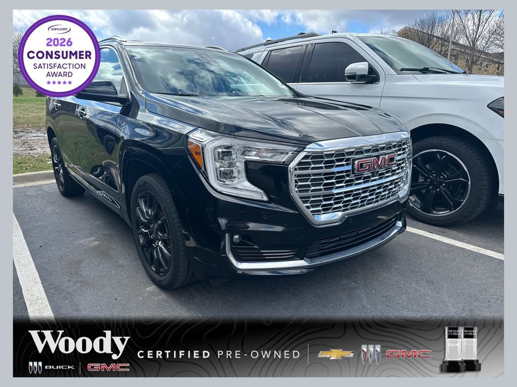 Certified 2022 GMC Terrain Denali w/ Black Diamond Edition image 1