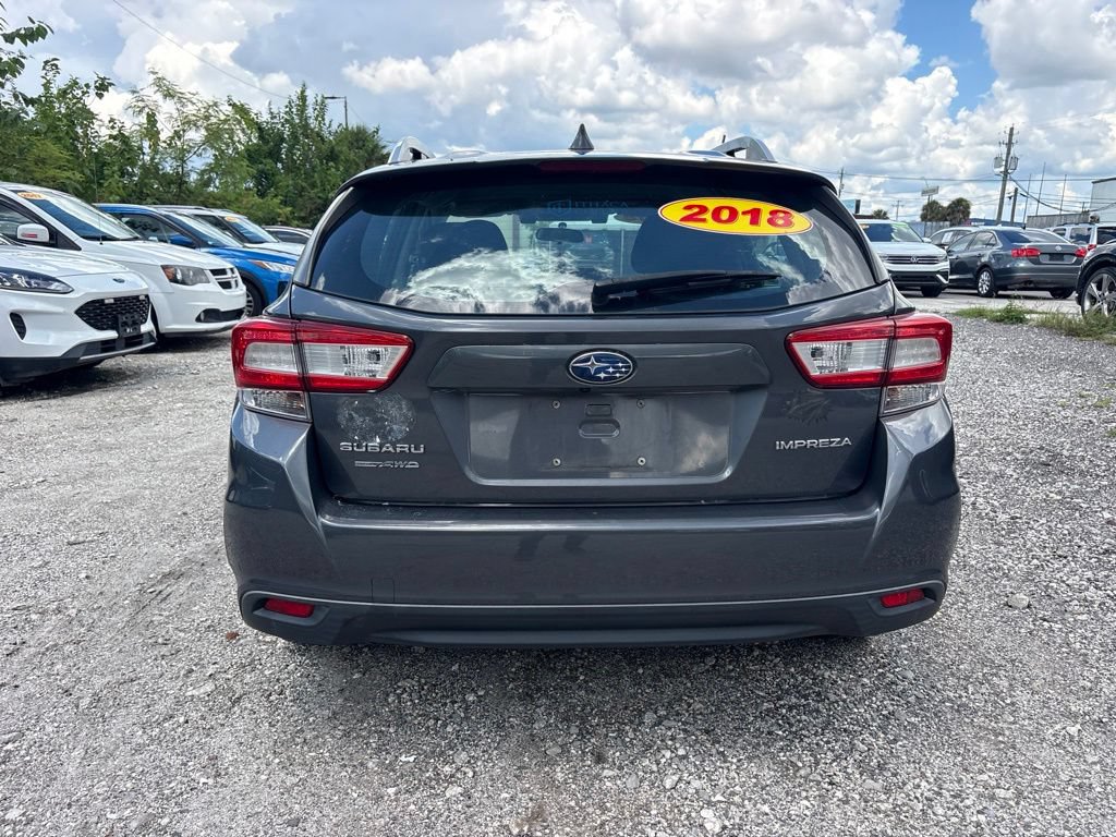 Used 2018 Subaru Impreza 2.0i Premium w/ Eyesight & BSD & Rcta AWD/4WD image 4
