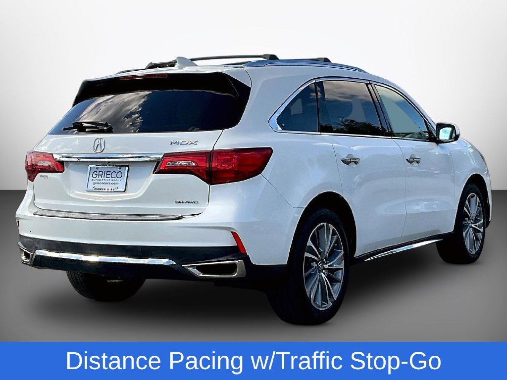 Used 2017 Acura MDX w/ Technology Package AWD/4WD image 7