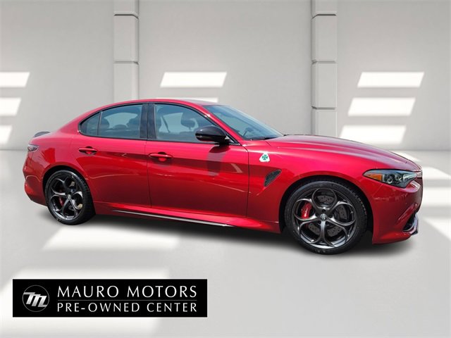 Used 2024 Alfa Romeo Giulia Quadrifoglio w/ Active Assist Plus Package