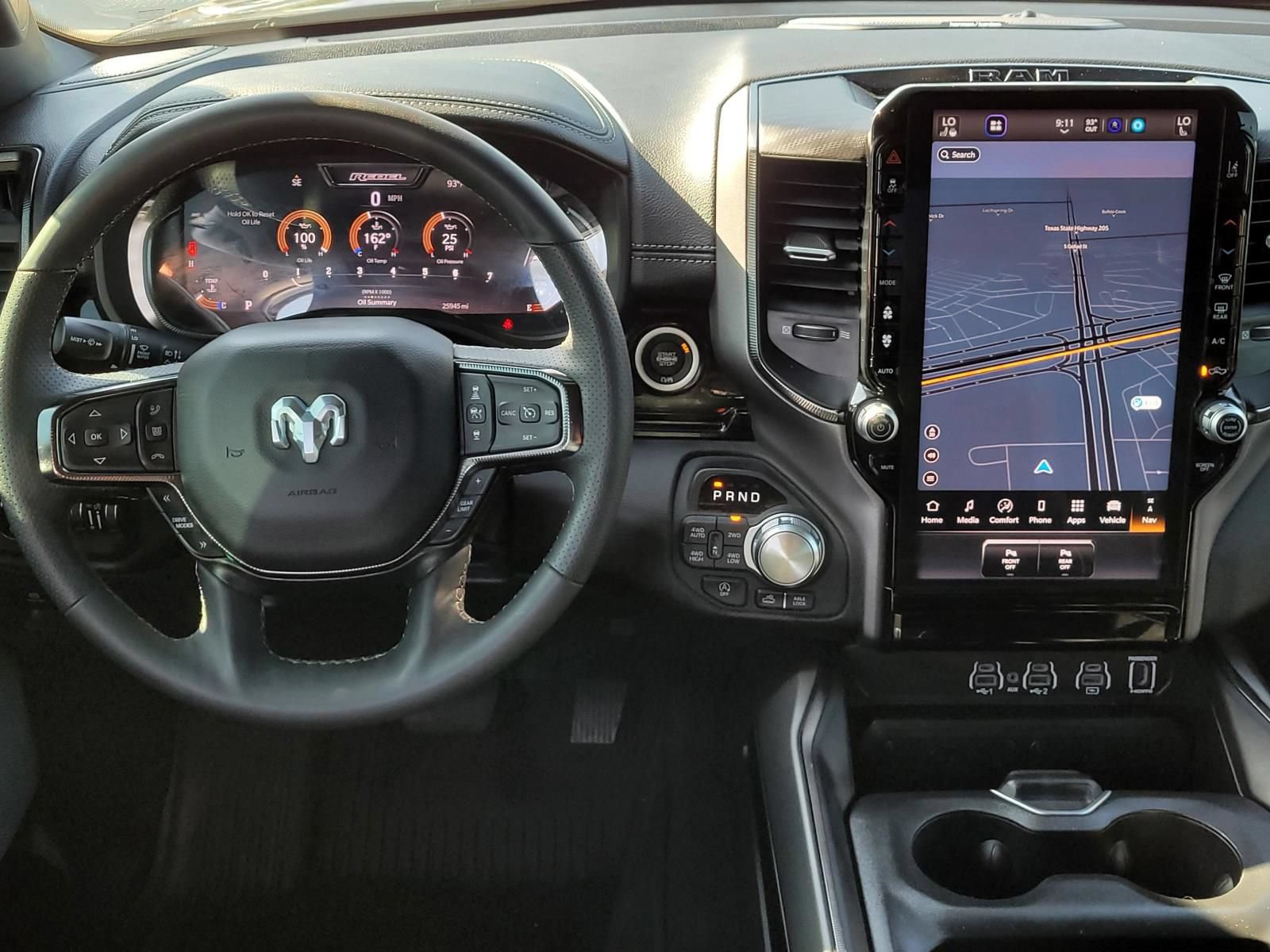 Used 2025 RAM 1500 Rebel w/ Rebel Level 2 Equipment Group AWD/4WD image 17