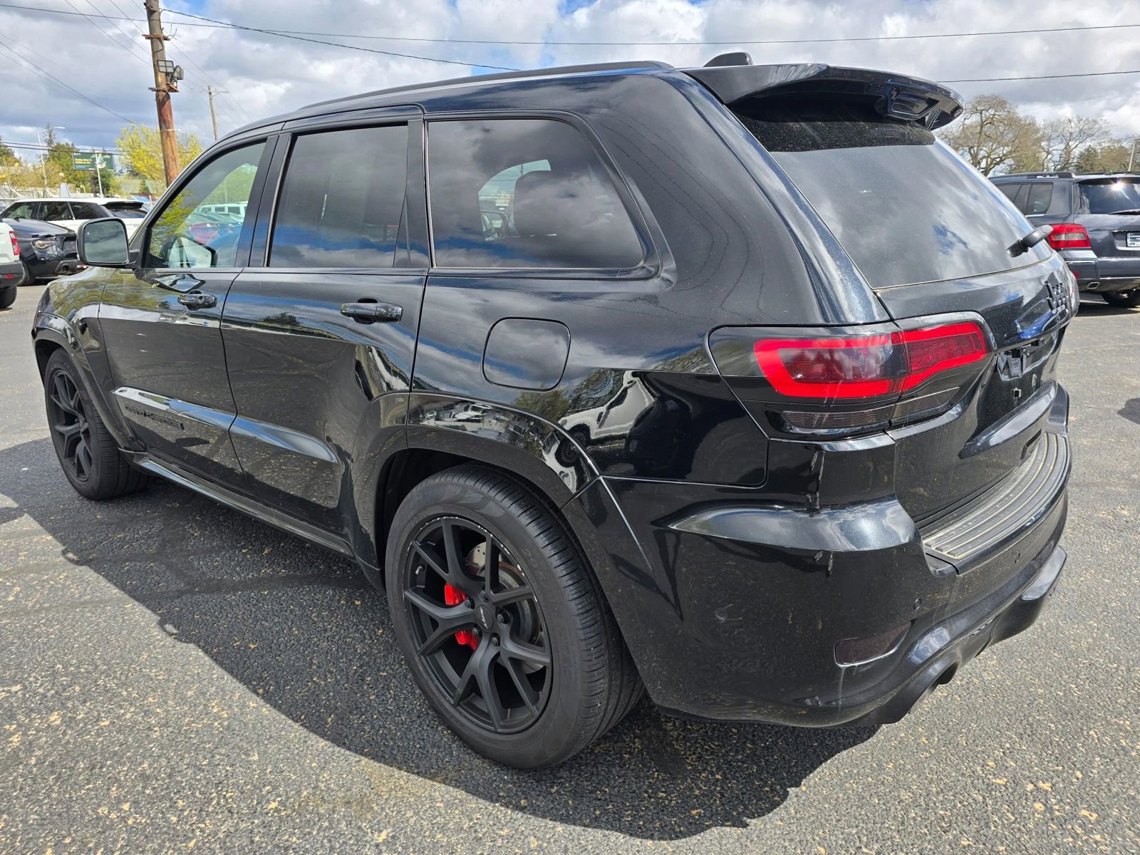 Used 2019 Jeep Grand Cherokee SRT AWD/4WD image 3