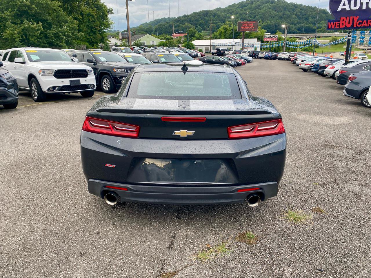 Used 2017 Chevrolet Camaro LT w/ RS Package RWD image 6