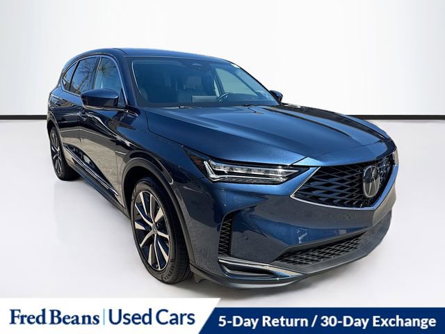 Used 2025 Acura MDX w/ Technology Package