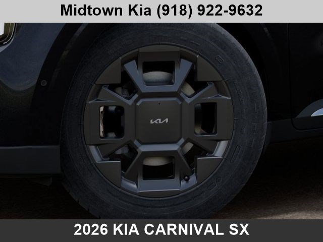 New 2026 Kia Carnival SX FWD image 9