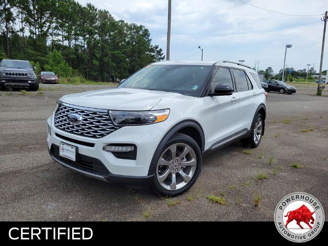 Certified 2020 Ford Explorer Platinum w/ Premium Technology Package