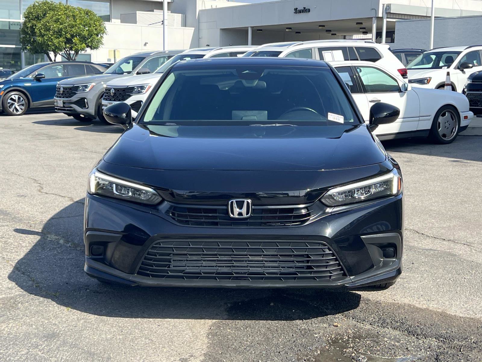 Certified 2024 Honda Civic EX image 4