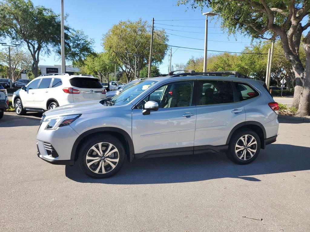 Used 2022 Subaru Forester Limited w/ Popular Package #3 AWD/4WD image 2