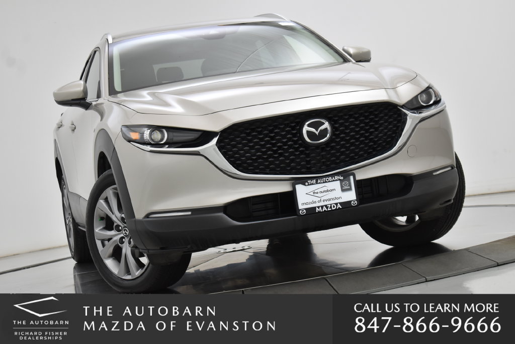 Used 2023 MAZDA CX-30 AWD 2.5 S w/ Select Package image 3