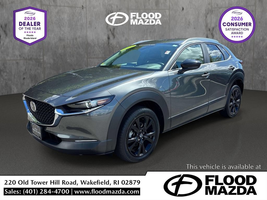 Certified 2024 MAZDA CX-30 AWD 2.5 S w/ Select Sport Pkg image 1