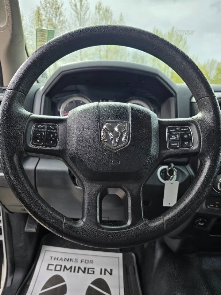 Used 2017 RAM 1500 Tradesman w/ Protection Group AWD/4WD image 8