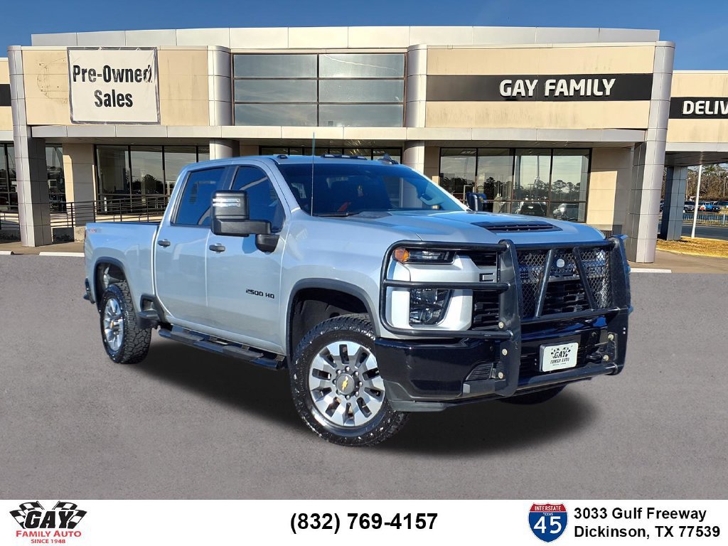 Used 2022 Chevrolet Silverado 2500 Custom w/ Gooseneck/5TH Wheel Package AWD/4WD image 1