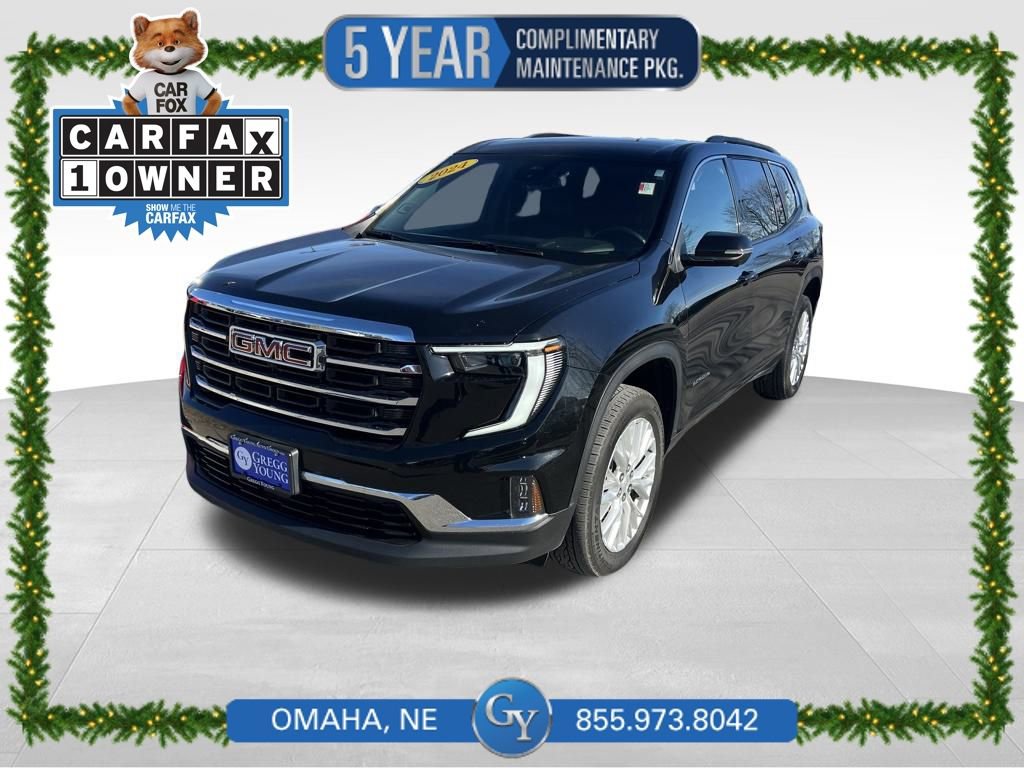 Used 2024 GMC Acadia Elevation