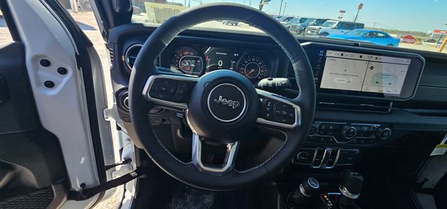 New 2025 Jeep Wrangler Sahara w/ Safety Group image 25