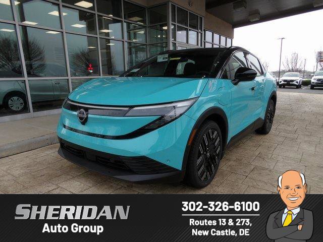 New 2026 Nissan Leaf Platinum+ w/ Cargo Package (Platinum+)