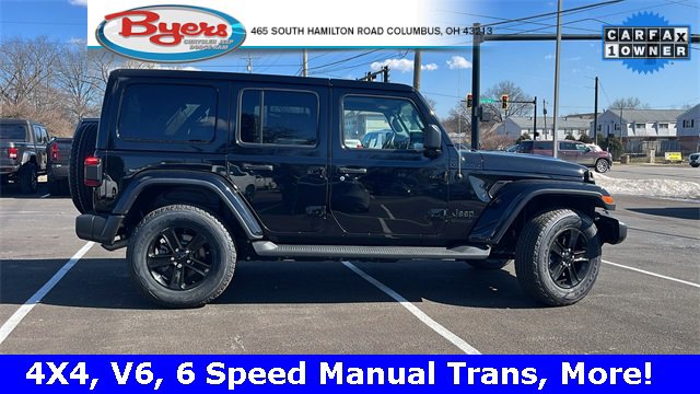 Used 2021 Jeep Wrangler Unlimited Sahara image 5